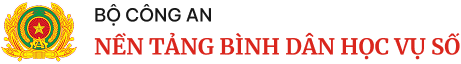 Trang thông tin Binh dân học vụ số